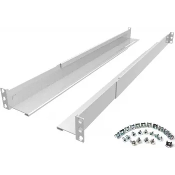 ROLINE USV 19-Zoll-Montageschienen-Kit 1/2/3 HE 60-90 cm, AL-eloxiert (19.40.2165)