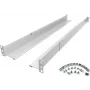 ROLINE USV 19-Zoll-Montageschienen-Kit 1/2/3 HE 60-90 cm, AL-eloxiert (19.40.2165)