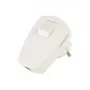 Elektrischer Netzstecker Bachmann 911.271 Weiß