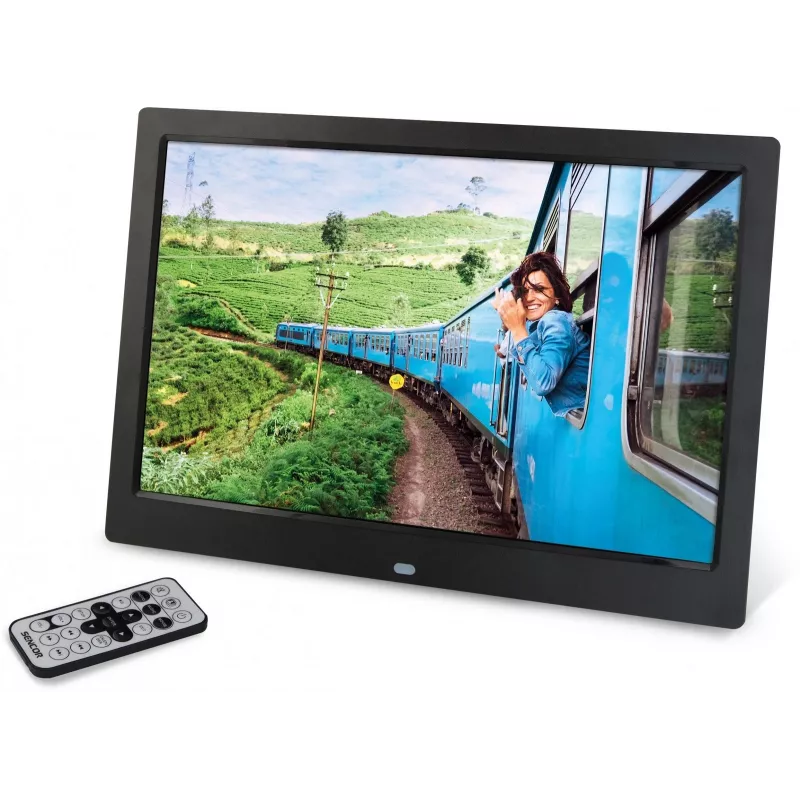 Digitaler Bilderrahmen SENCOR SDF 1371 BK — 13,3 Zoll schwarzer Rahmen