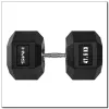 HMS Fitness HEX PRO 47.5 Kurzhantel mit Festgewicht 47,5 kg 1 Stck.