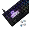 Mechanische Tastatur White Shark Shinobi-2 Blue Switch Schwarz US-Layout