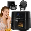 Lovio LVAF002BK PureFry XL Smart 6L Schwarz