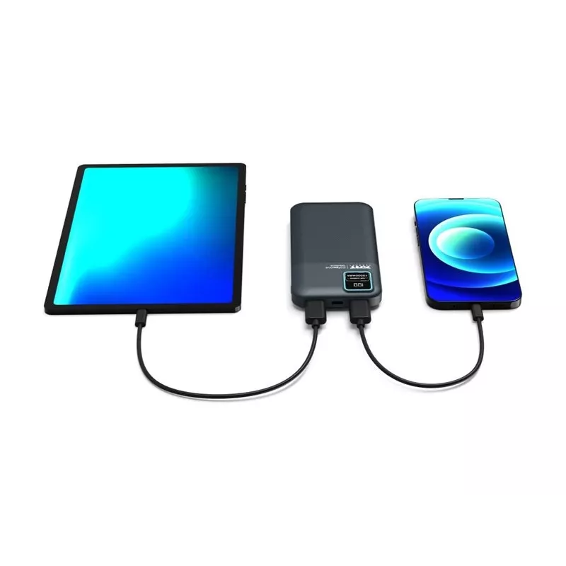 Tragbare Powerbank Port Designs 907001 10000 mAh Quick Charge