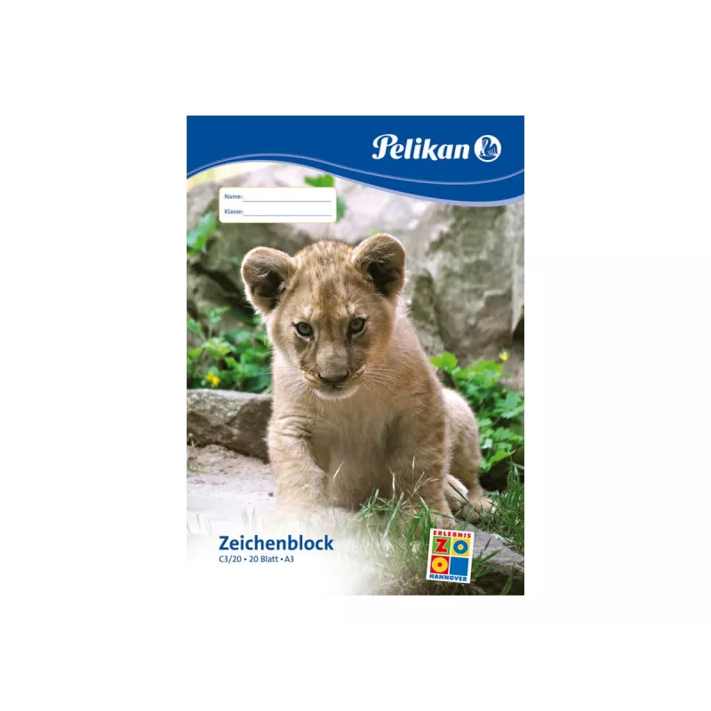 Kunstpapierblock Pelikan 224840
