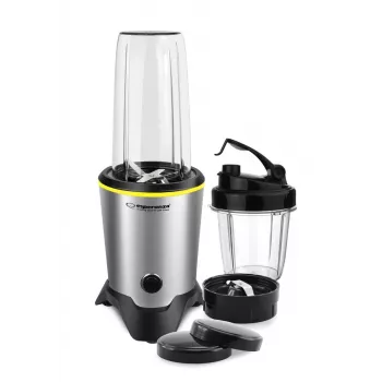 Esperanza EKM028 Mixer Standmixer 1000 W Schwarz, Edelstahl