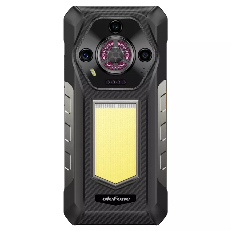 Rugged-Smartphone UleFone Armor 30 4G mit Helio, 12 GB RAM, 512 GB Speicher, Schwarz, Energieklasse A