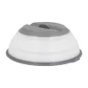 Lebensmittelabdeckhaube JATA HACC4530 Grau Weiß Rund 26 cm