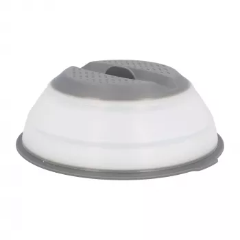Lebensmittelabdeckhaube JATA HACC4530 Grau Weiß Rund 26 cm
