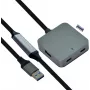 USB Hub VALUE 12.99.1125 USB 3.2 Gen 1 Type-A Schwarz 10m