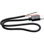 USB-C-Kabel zu 2x offenen Kabelenden 30 cm Omnitronic 30222105