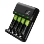 Universelles USB-Batterieladegerät Grün Cell GRSETGC02