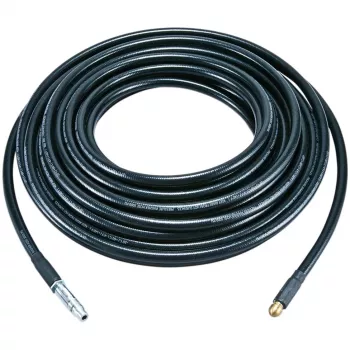 Rohrreinigungsset 10 Meter, Rohrreinigungswerkzeug schwarz, für Hochdruckreiniger