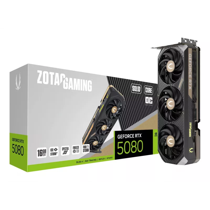 Grafikkarte NVIDIA GeForce RTX 5080 16 GB GDDR7
