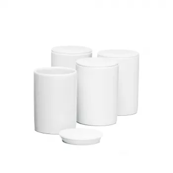 Rommelsbacher JB 4 Portionsbecher schwarz für Joghurt- & Frischkäsebereiter JG 80 (JB4)
