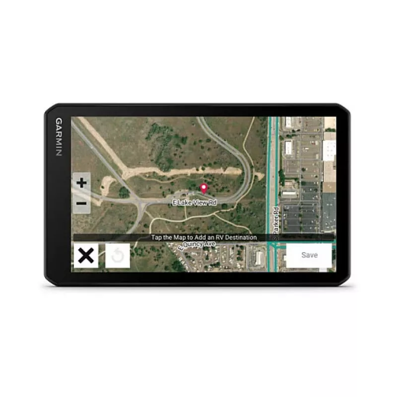Handheld-Navigator Garmin CamperCam 795 17,6 cm TFT Touchscreen 32 GB
