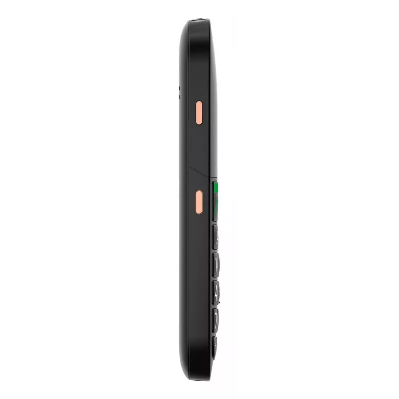 Seniorenhandy Gigaset GL695 — 2,31 Zoll (5,87 cm) Display, 240×320, Single SIM, 4G, 2 MP Kamera, 1400 mAh, Schwarz