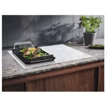 Electrolux LIV63431BW Weißes Einbau-Induktionskochfeld, 59 cm, 4 Zonen