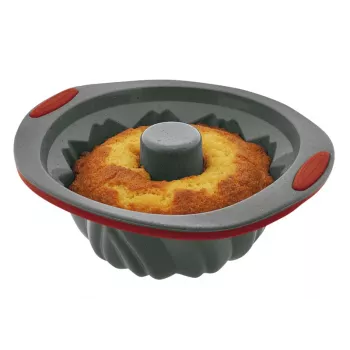 Silikon-Backform Jata MC61 antihaftbeschichtete flexible Form zum Backen und für Desserts