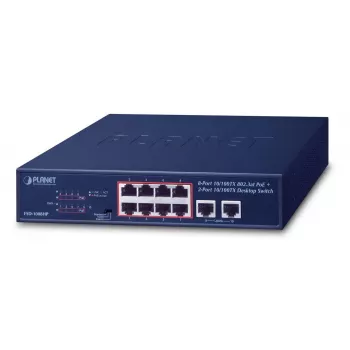 Unmanaged Switch PLANET FSD-1008HP