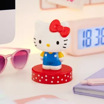 Tischlampe Paladone Hello Kitty Icon Light — dekorative LED-Icon-Lampe, kompakte Nachttischlampe
