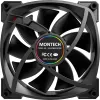 MONTECH AX120 120mm ARGB 3er-Pack Gehäuselüfter - Schwarz