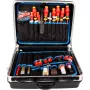 Werkzeugkoffer Knipex 24-teilig 00 21 05 HLS robuste Ausführung