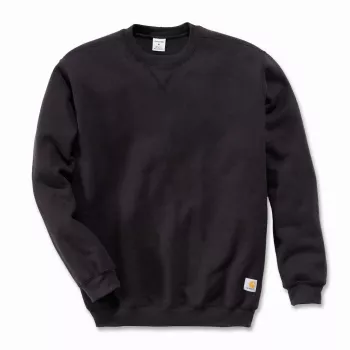 Carhartt Rundhals-Sweatshirt, ohne Kapuze – Schwarz