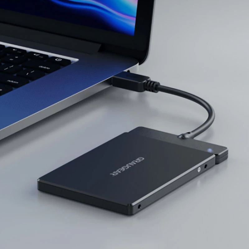 Montagekit GRAUGEAR G-CV-M2T25 Schwarz Aluminium