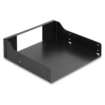 DeLOCK 5,25 Zoll Metalleinbaurahmen für Wechselrahmen 47011 47019 47126 Kompatibler Rahmentyp Metall 140 mm Breite