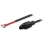 Stromkabel TELTONIKA PR2PL15B 1,5 m, 4-polig, 300 V, schwarz