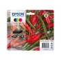 Epson 503 Tintenpatrone 4 Stück Original Standardertrag Schwarz, Cyan, Magenta, Gelb