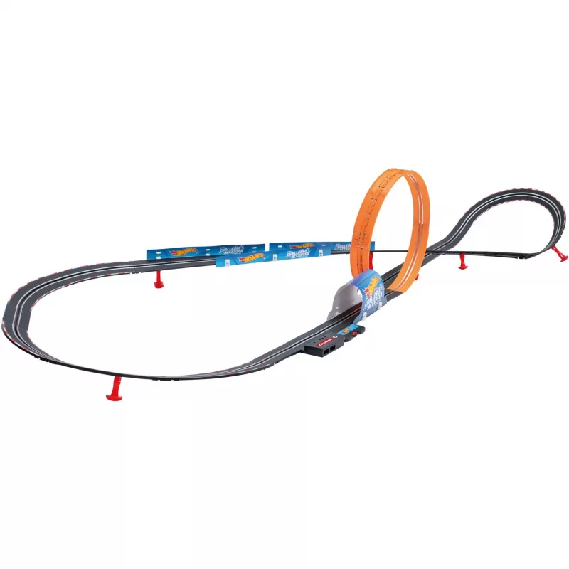 Slot-Car-Bahn Set CARRERA GO!!! Challenge Hot Wheels 20068000 Maßstab 1:43