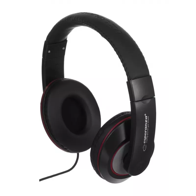 Esperanza EH121 Kopfhörer/Headset Kabelgebunden In-Ear Musik Schwarz