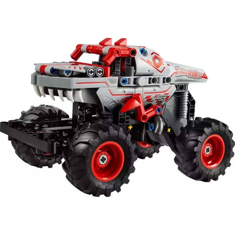 LEGO TECHNIC 42200 Monster Jam™ ThunderROARus™ mit Rückziehmotor