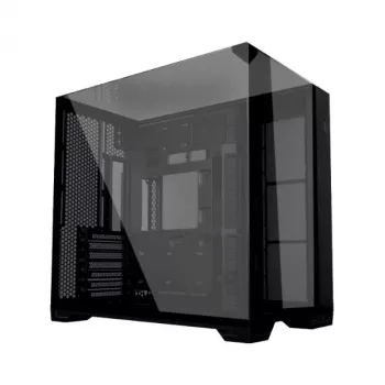 PC-Gehäuse Lian Li O11 VISION COMPACT Tower Schwarz
