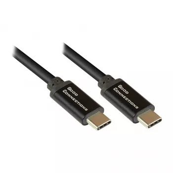 Good Connections USB2.0 Lade-/Datenkabel (100W) USB-C 1m