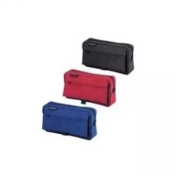 Federmäppchen Herlitz 11415999 Weiches Federmäppchen Polyester Schwarz