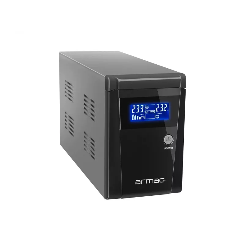 Unterbrechungsfreie Stromversorgung ARMAC O/1000F/LCD 1000VA mit LCD-Anzeige