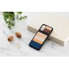 Handyhülle man and wood Galaxy S20 schwarz – Schutz-Hülle für Samsung Galaxy S20