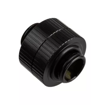 EK Water Blocks EK-Quantum Torque G1/4 Zoll Verlängerung gerade MM 14 - drehbar, schwarz