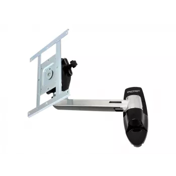 Ergotron LX HD Wandhalterung Swing Arm - Montageset (Schwenkarm, Drehknopf) für TV (Neigung und Schwenkung) - Aluminium - Bildschirmgröße: bis 106,7 cm (bis 106,70 cm (42)) - Montagezubehör