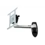Ergotron LX HD Wandhalterung Swing Arm - Montageset (Schwenkarm, Drehknopf) für TV (Neigung und Schwenkung) - Aluminium - Bildschirmgröße: bis 106,7 cm (bis 106,70 cm (42)) - Montagezubehör
