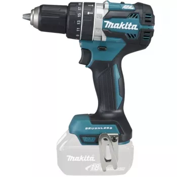 MAKITA SCHLAGBOHRSCHRAUBER 18V LI-ION 54/30Nm BÜRSTENLOS OHNE AKKUS UND LADEGERÄT. DHP484Z