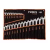 Neo Tools Schraubenschlüssel 6-32 mm, 26-teiliges Set