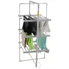 Elektrischer faltbarer Wäscheständer Adler AD 7829 — 300 W, 148×52×90 cm, weiß, freistehend