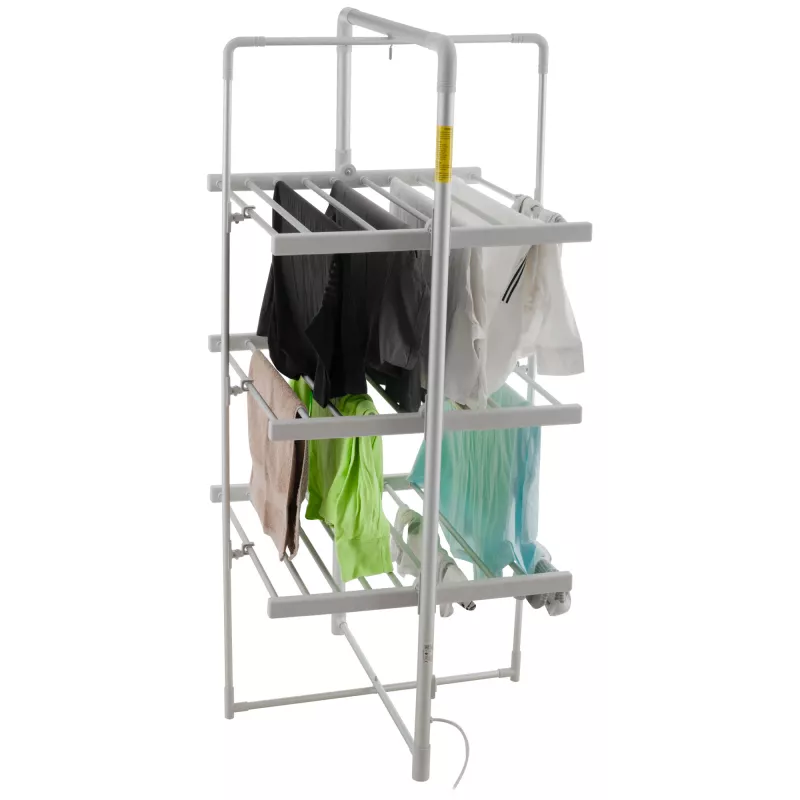 Elektrischer faltbarer Wäscheständer Adler AD 7829 — 300 W, 148×52×90 cm, weiß, freistehend