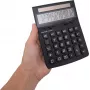 MAUL ECO 850 Taschenrechner-Etui Einfacher Taschenrechner Schwarz (7268890)