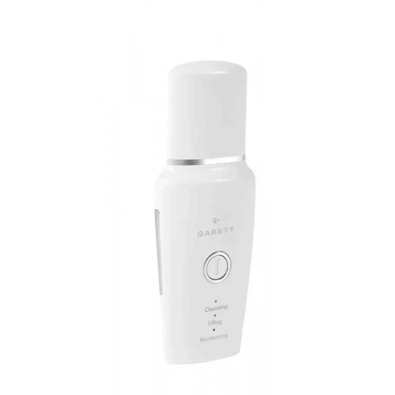 Garett Beauty Refresh Scrub Ultraschall-Hautpeelinggerät, weiß