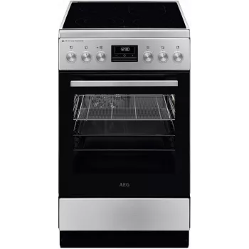Einbau-Elektrobackofen AEG CCB56490BM, 71 l Volumen, Energieklasse A